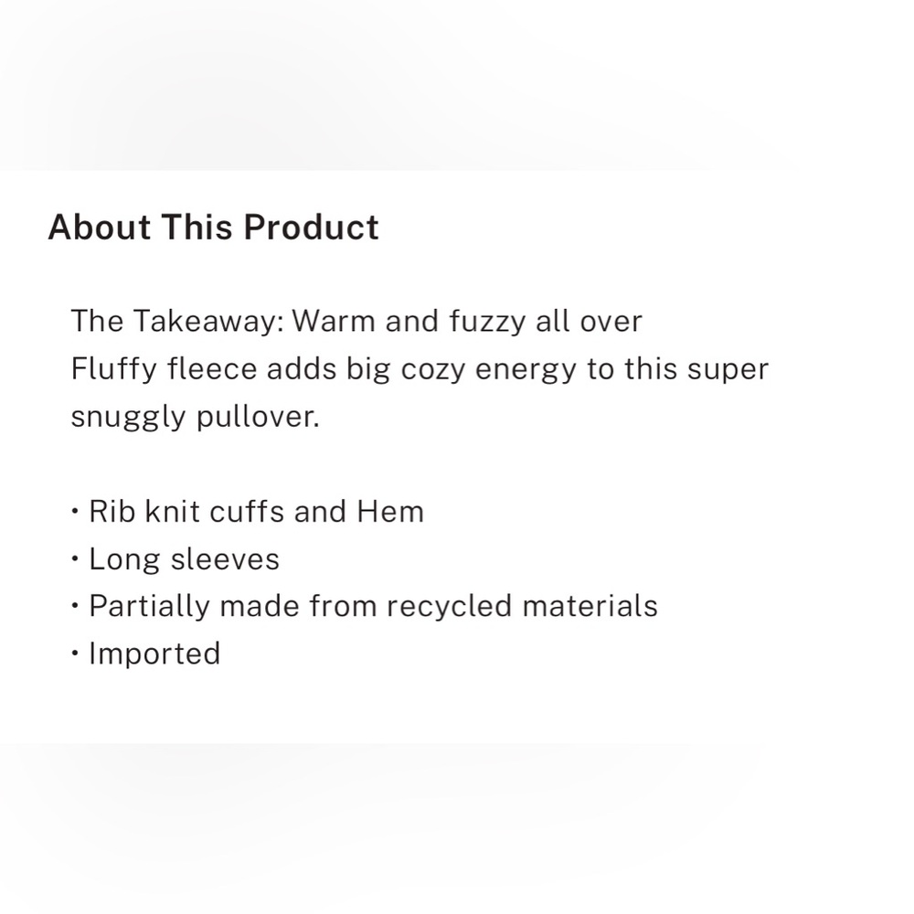 Victoria’s Secret Pink Cozy Fleece Pullover Hoodie In Pink Berry-Size L NWT 💕 - Picture 4 of 6